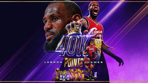 LeBron James Scoring Tracker: Lakers star reaches 40,000 .